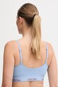 Oblečenie Športová podprsenka Calvin Klein Performance LVGWS5K136 modrá