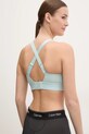 Îmbrăcăminte Calvin Klein Performance sutien sport LVGWS5K137 turcoaz