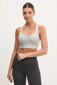 Calvin Klein Performance sutien sport usor rigidizat gri LVGWS5K137