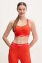 Спортен сутиен Calvin Klein Performance без банели червен LVGWS5K137