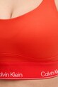 Спортен сутиен Calvin Klein Performance червен LVGWS5K137