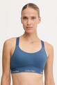 Спортивний бюстгальтер Calvin Klein Performance легко ущільнена темно-синій LVGWS5K137