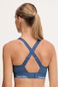 Oblečenie Športová podprsenka Calvin Klein Performance LVGWS5K137 tmavomodrá