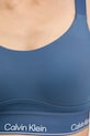 Športová podprsenka Calvin Klein Performance tmavomodrá LVGWS5K137
