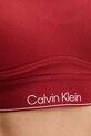 Calvin Klein Performance biustonosz sportowy bordowy LVGWS5K137