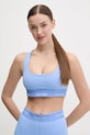 Спортивный бюстгальтер Calvin Klein Performance немного упрочнённая голубой LVGWS5K138