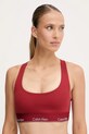 Calvin Klein Performance biustonosz sportowy czerwony LVGWS5K138