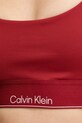 Calvin Klein Performance biustonosz sportowy czerwony LVGWS5K138