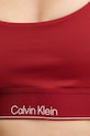 Športová podprsenka Calvin Klein Performance červená LVGWS5K138