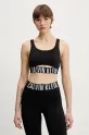 Спортен сутиен Calvin Klein Performance без банели черен LVGWS5K149
