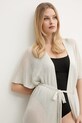Max Mara Beachwear cămașă de plajă bej 2516691029600