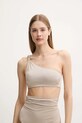 Plavková podprsenka Max Mara Beachwear vrchní béžová 2516821019600