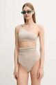Plavková podprsenka Max Mara Beachwear 2516821019600 béžová SS25