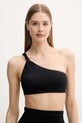 Max Mara Beachwear sutien de baie usor rigidizat negru 2516821019600