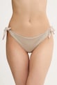 Plavkové nohavičky Max Mara Beachwear spodný béžová 2516821059600