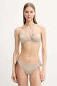 Odzież Max Mara Beachwear figi kąpielowe 2516821059600 beżowy