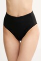 Max Mara Beachwear figi kąpielowe dół czarny 2516821079600