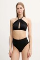Odzież Max Mara Beachwear figi kąpielowe 2516821079600 czarny