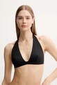 Max Mara Beachwear biustonosz kąpielowy miękka czarny 2516821089600