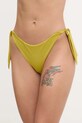 Max Mara Beachwear figi kąpielowe dół zielony 2516821139600