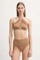 Bikini top Max Mara Beachwear 2516821229600 μπεζ SS25