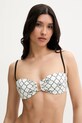 Купальний бюстгальтер Max Mara Beachwear легко ущільнена бежевий 2516821259600