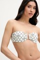 Купальний бюстгальтер Max Mara Beachwear бежевий 2516821259600