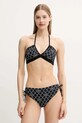 Obojstranná plavková podprsenka Max Mara Beachwear 2516821349600 čierna SS25