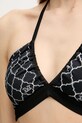 Obojstranná plavková podprsenka Max Mara Beachwear čierna 2516821349600
