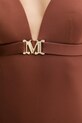 Max Mara Beachwear costume da bagno intero marrone 2516831039600