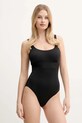 Kopalke Max Mara Beachwear Brez opore črna 2516831069600
