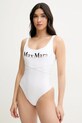 Max Mara Beachwear costum de baie dintr-o bucată usor rigidizat alb 2516831119600
