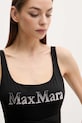 Odzież Max Mara Beachwear jednoczęściowy strój kąpielowy 2516831119600 czarny
