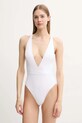 Max Mara Beachwear costum de baie dintr-o bucată 2516831139600 alb SS25