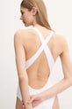 Max Mara Beachwear egyrészes fürdőruha fehér 2516831139600