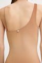 Max Mara Beachwear egyrészes fürdőruha 2516831169600 bézs