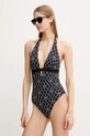 Jednodielne obojstranné plavky Max Mara Beachwear 2516831189600 čierna SS25