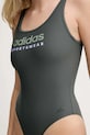 adidas costume da bagno intero grigio JG8475