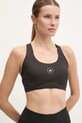 adidas by Stella McCartney sutien sport TruePurpose usor rigidizat negru JF3759