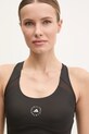 adidas by Stella McCartney sutien sport TruePurpose negru JF3759