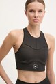 adidas by Stella McCartney sutien sport TruePurpose usor rigidizat negru JF3760