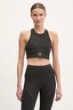 adidas by Stella McCartney sutien sport TruePurpose negru JF3760