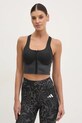 Топ adidas by Stella McCartney Two-Tone чёрный JM0301