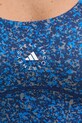 Sportovní podprsenka adidas by Stella McCartney TruePurpose JF8482 námořnická modř