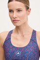 Спортивный бюстгальтер adidas by Stella McCartney TruePurpose тёмно-синий JI5242
