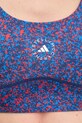 Спортивный бюстгальтер adidas by Stella McCartney TruePurpose JI5242 тёмно-синий