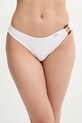 Pepe Jeans chiloti de baie TEXTURED ASY BIKINI fund alb PLB10531