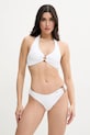 Îmbrăcăminte Pepe Jeans chiloti de baie TEXTURED ASY BIKINI PLB10531 alb