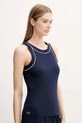 Odzież Lacoste piżama 4F8400 granatowy