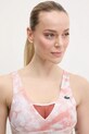 Αθλητικό σουτιέν Lacoste πορτοκαλί IF8586.